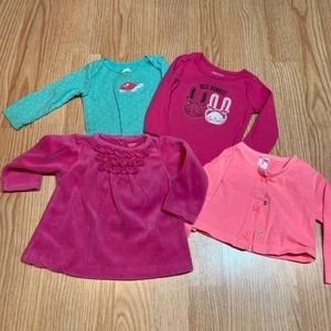 Baby‎ girl Tops Lot 9 month